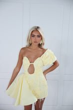 Load image into Gallery viewer, The MEADOW Dress - Beaded Tassle Base with Satin Details
